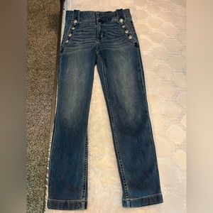 White House Black Market - High Rise Mariner Straight Leg Jeans